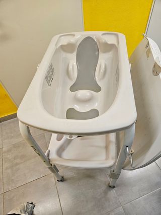 Cambiador Bañera bebé