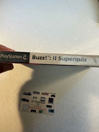 Buzz il superquiz ps2 nuovo