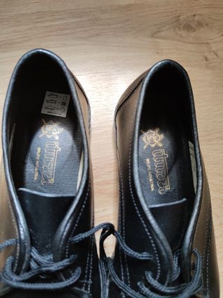 Zapatos Iturri Negros