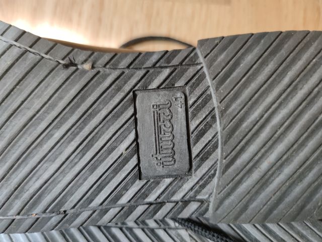 Zapatos Iturri Negros