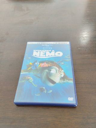 Buscando a Nemo dvd