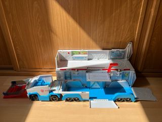 Camion Patrulla Canina con pilas