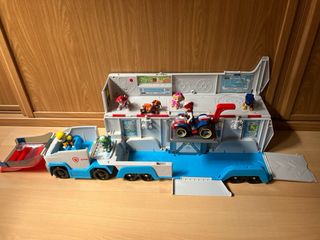 Camion Patrulla Canina con pilas