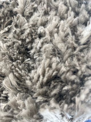 Alfombra Ikea gris - Pelo largo