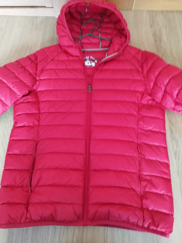 Cazadora JOTT roja - Pluma ligera