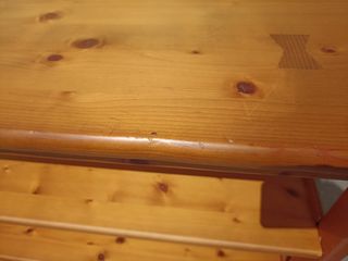 Mueble TV pino - 2 cajones