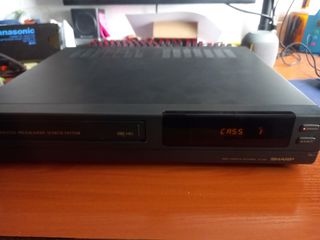 VHS Sharp VC-A35 - Reproductor VHS