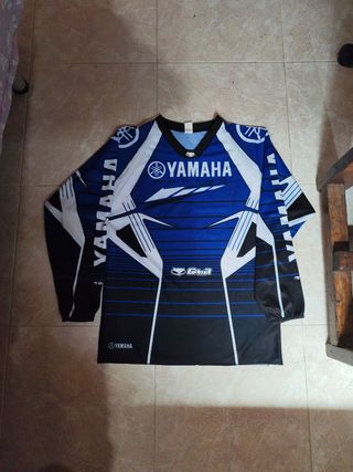 Equipación Motocross Yamaha