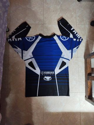 Equipación Motocross Yamaha