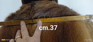 Pelliccia marrone vintage