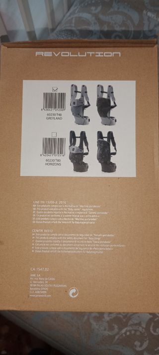 Mochila portabebés Jané Revolution