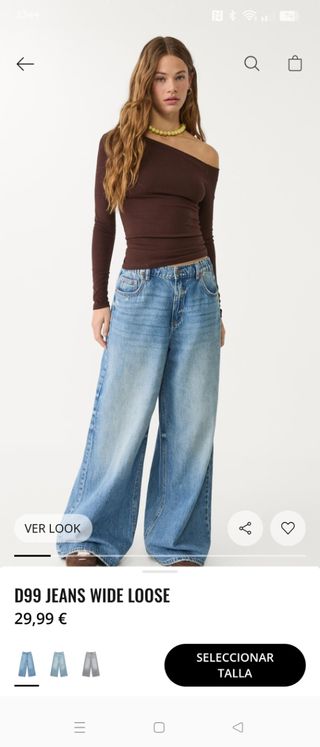 Pantalón Stradivarius 