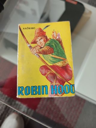 Mini cuento antiguo robbin hood