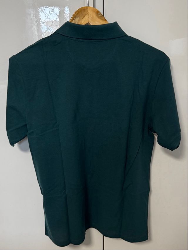 Polo North Sails verde oliva