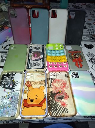 Fundas iPhone 11 - Variadas precio por todas