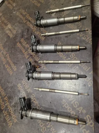 Turbo, inyectores, rampa, bomba de alta y mas