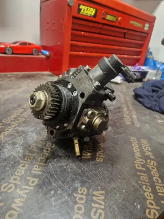 Turbo, inyectores, rampa, bomba de alta y mas