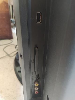 Cd televisión Sony Bravia 37p5500