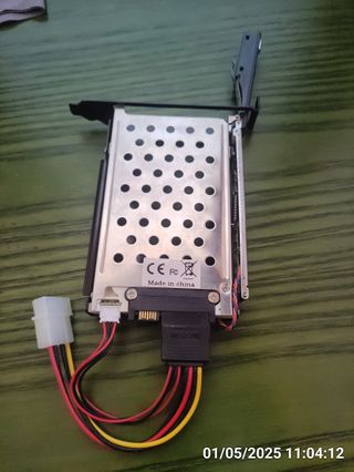 supporto sata interno per pc