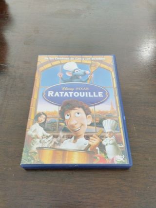 Ratatouille dvd