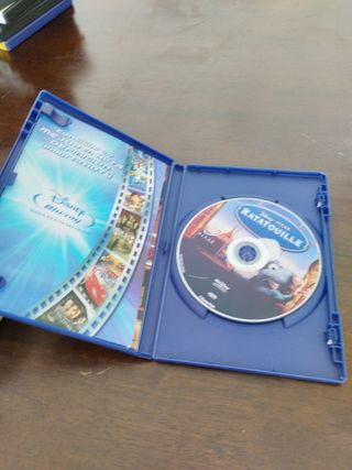 Ratatouille dvd