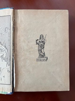 Libro Europa - 2º manuscrito Dalmau
