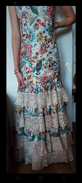 Traje de gitana.