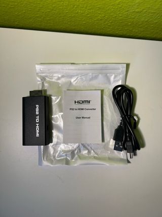 Convertidor PS2 a HDMI