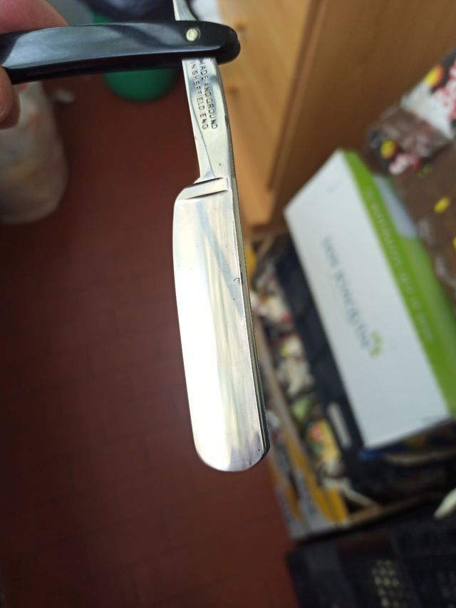 Navaja afeitar C. Myers & Son Sheffield cuchia 2.2