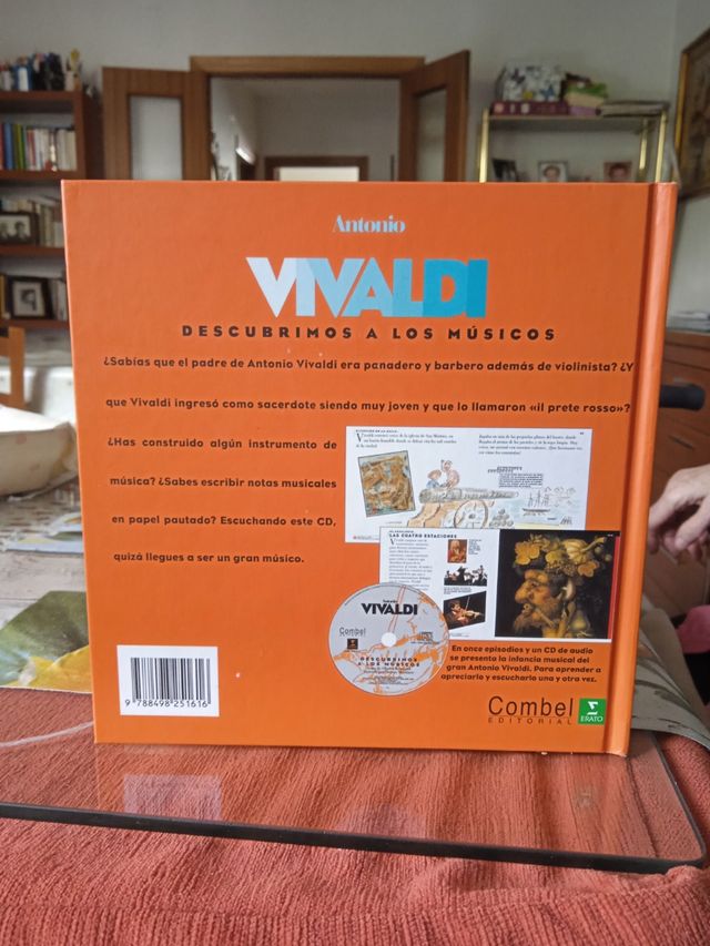 Antonio Vivaldi (Descubrimos a los músicos) (Sp...