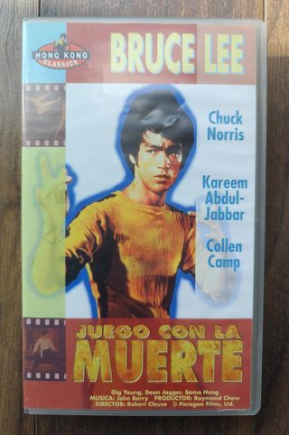 Película VHS Bruce Lee
