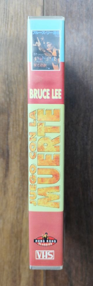 Película VHS Bruce Lee