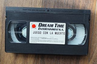 Película VHS Bruce Lee