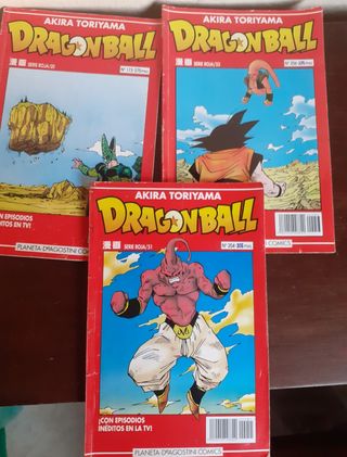 Manga-Comic Dragon Ball serie Roja