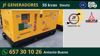 Generador Deutz 35 kVA - ¡Oferta!