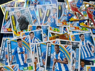 RCD ESPANYOL Adrenalyn lote cromos