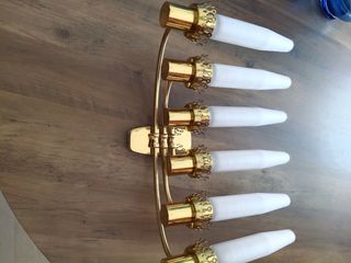 Lampara pared antigua