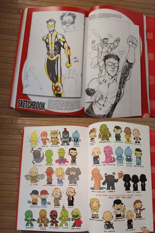 Invencible. Ultimate 1 a 3.