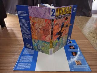 Invencible. Ultimate 1 a 3.