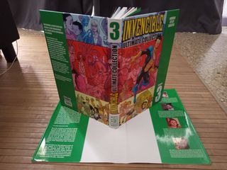 Invencible. Ultimate 1 a 3.