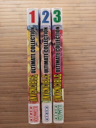 Invencible. Ultimate 1 a 3.
