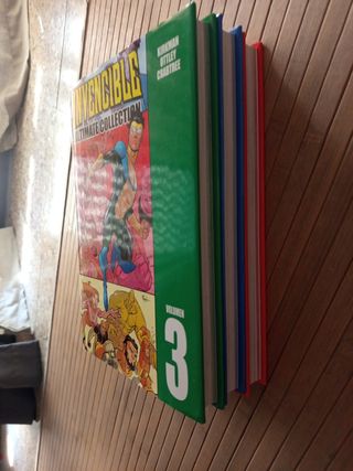 Invencible. Ultimate 1 a 3.