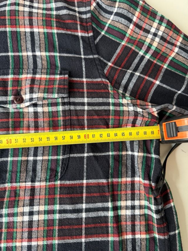 Camisa Rocky Brands cuadros multicolor