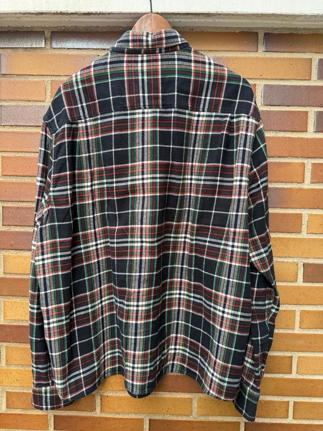 Camisa Rocky Brands cuadros multicolor