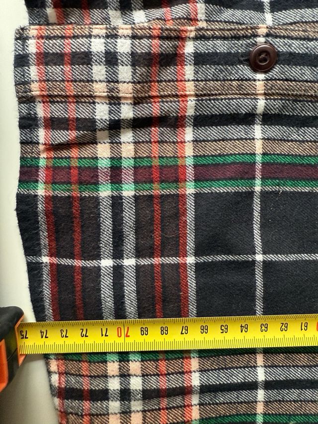 Camisa Rocky Brands cuadros multicolor