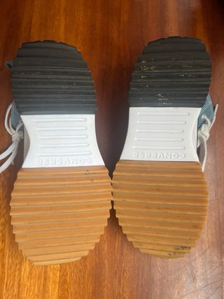 Zapatillas plataforma de Converse