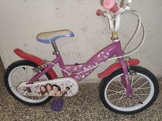 Bicicleta niña