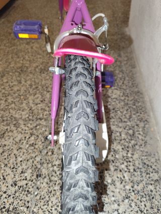 Bicicleta niña