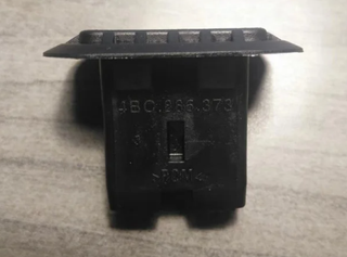 Boquilla para anclar asiento trasero Audi A4 Avant