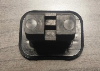 Boquilla para anclar asiento trasero Audi A4 Avant